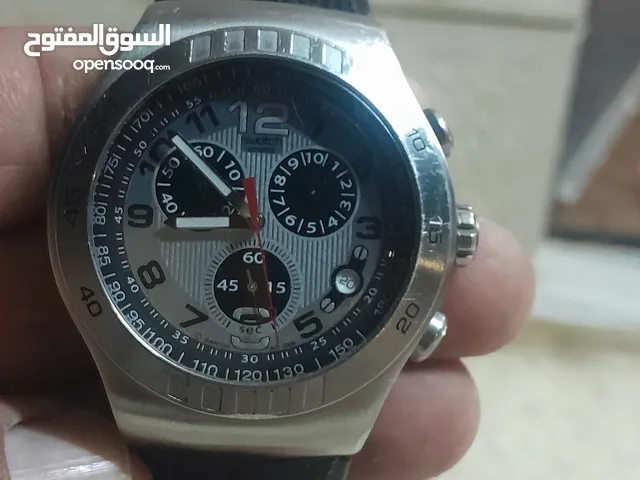 سواتش بحاله ممتازه جدا جدا حجم كبير استوب واتش السعر نهائي عشان ما تغلبني