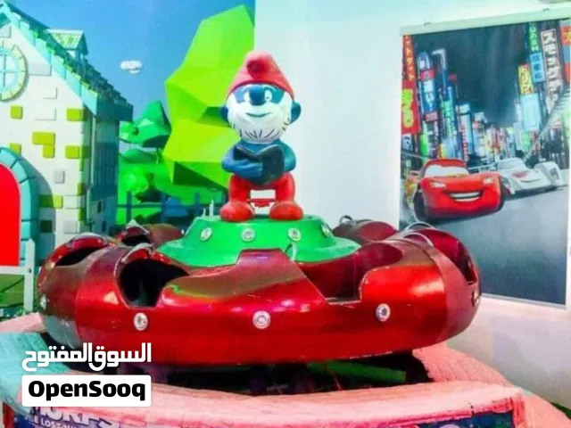 صالة ألعاب ترفيهية للبيع