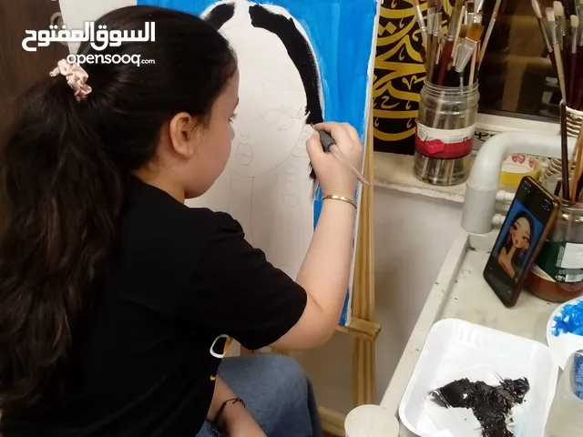 تم افتتاح فرعنا الثالث دورات فن الرسم