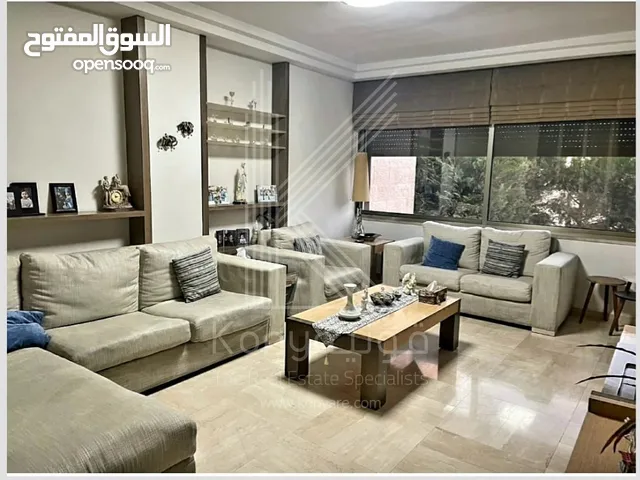 255 m2 4 Bedrooms Apartments for Sale in Amman Swefieh