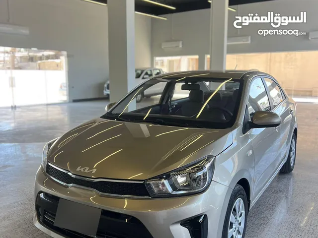 For sale Kia pegas Bahrain agency Model 2022 Kilometer 70 thousand Insurance & registration 1/26