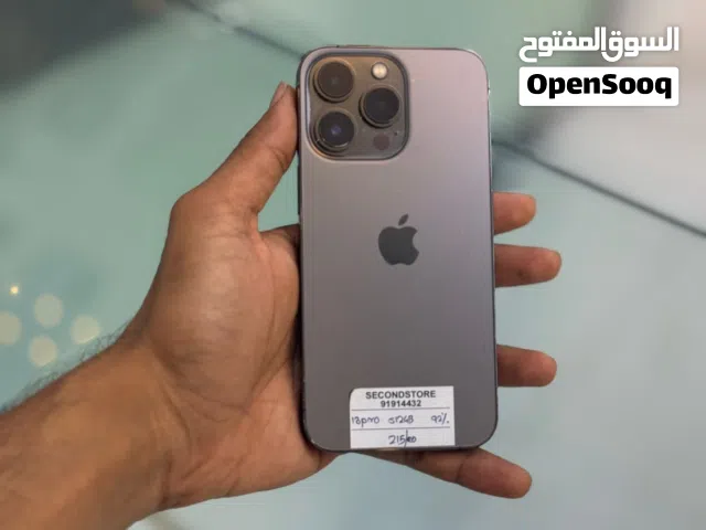 iPhone 13 Pro 512 GB Good Battery life - Smooth device
