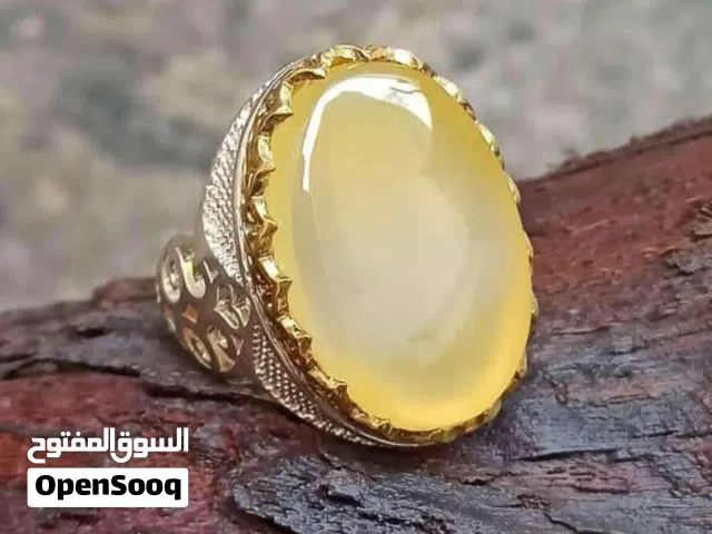 خواتم احجار كريمه أصلية