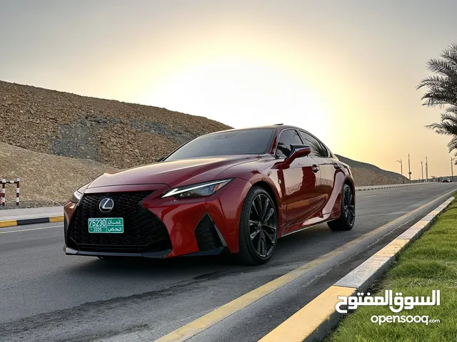 Used Lexus IS in Muscat