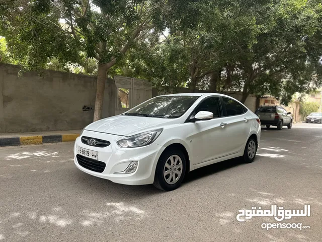 New Hyundai Accent in Tripoli