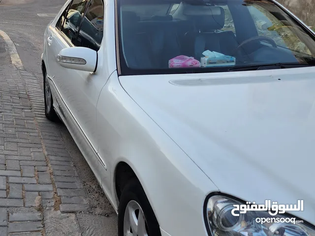 مرسيدس غواصة s 350 موديل 2002 للبيع