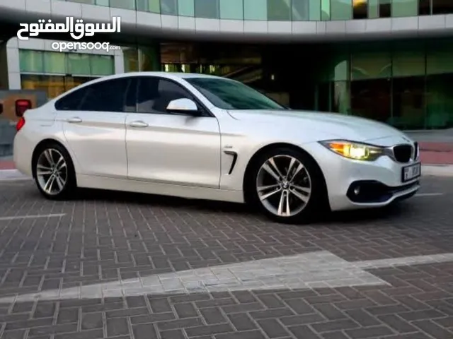 BMW 420 Model 2018