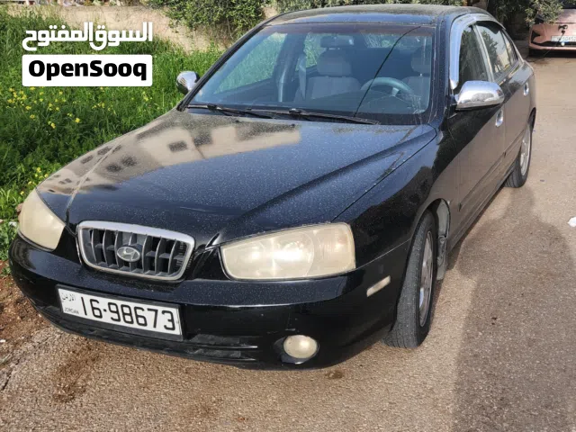 2001, هيونداي, افانتي, Standard