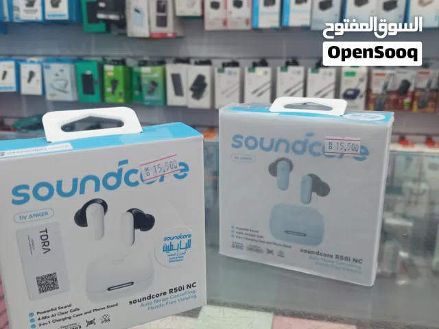 سماعه سوند كور R50I iNc سماعه بمعدل 45 ساعه شغل  بها اربع اصدارات السماعه  9دينار بالتوصيل