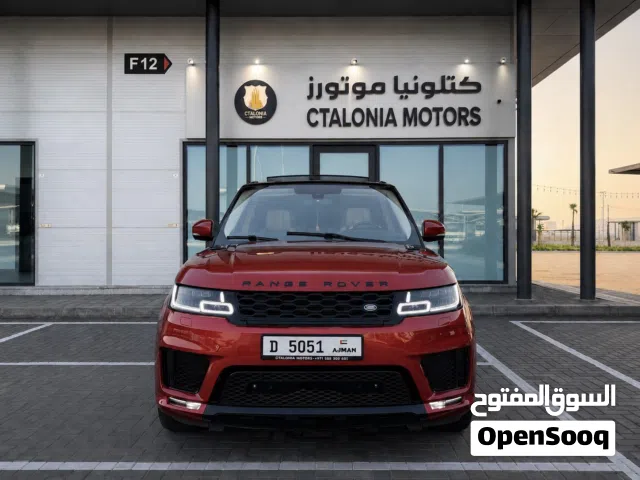2014 Land Rover Range Rover Sport Supercharged