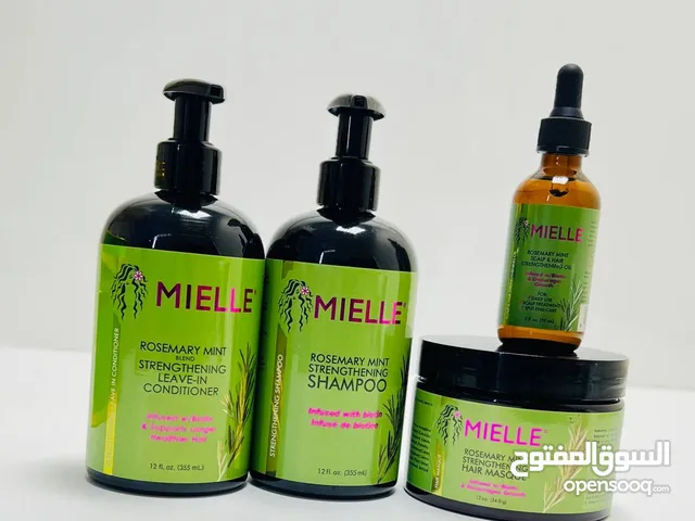 بكج ميليMIELLE الأمريكي لعلاج الشعر التالف