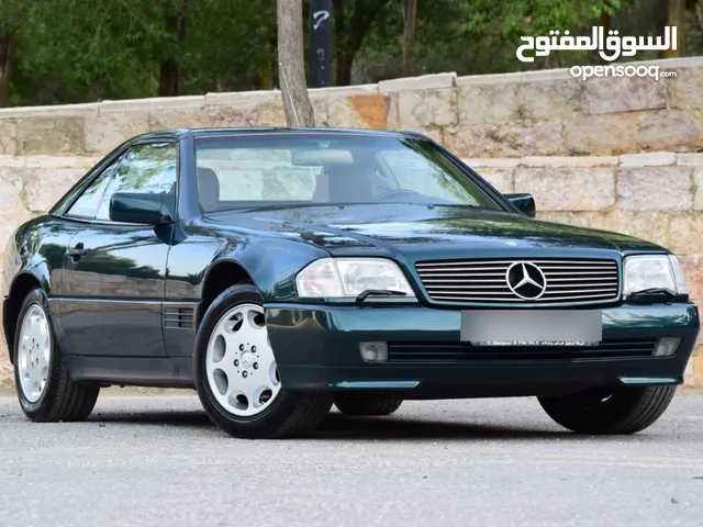 Mercedes SL320 1995 بحالة الوكالة