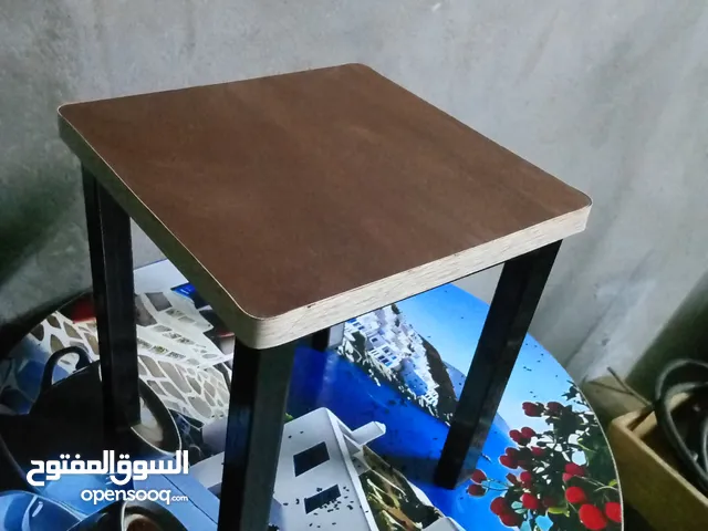 tabouret bois + métal