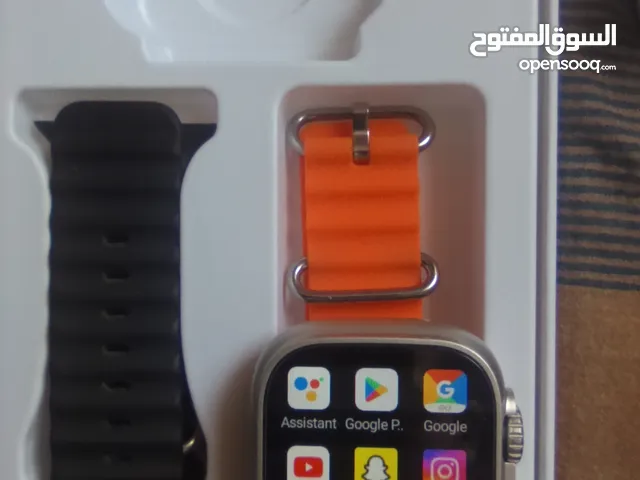 ساعة بنظام اندرويد تدعم متجر بلاي تشغيل خط و مكالمات تحميل اي تطبيق تنزيل اغاني . تعدم واي فاي و