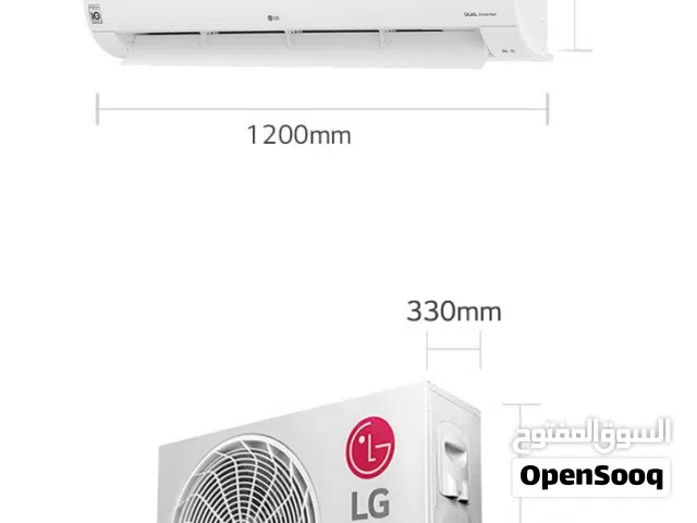 LG 0 - 1 Ton AC in Amman
