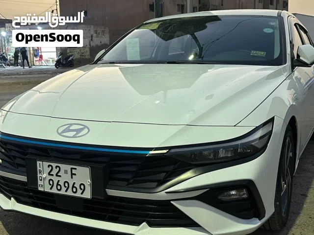 New Hyundai Elantra in Basra