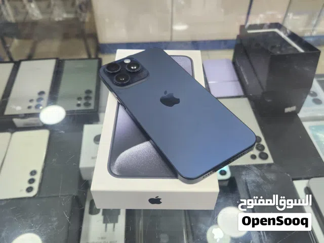 iPhone 15 pro max 256GB بحالة ممتازة
