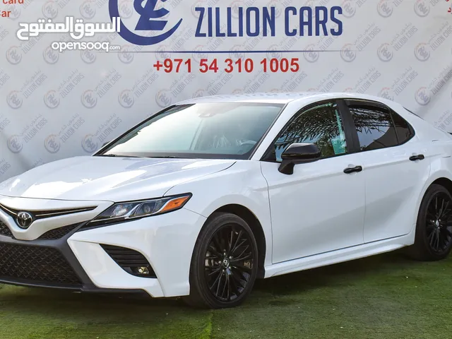 Toyota- Camry-SE 2020- Perfect Condition - 1,081AED/MONTHLY - 1 YEAR WARRANTY +Service Unlimited KM*