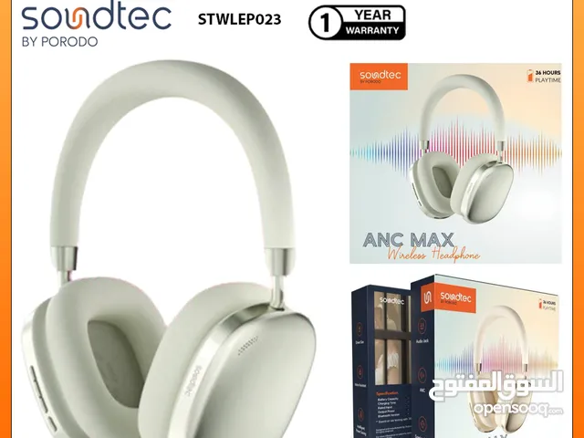 Porodo Soundtec ANC Max Wireless Headphone ll Brand-New ll