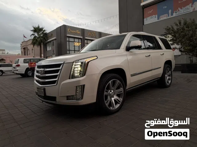 Cadillac Escalade 2015 for sale – Agency condition اسكاليد بحالة الوكاله