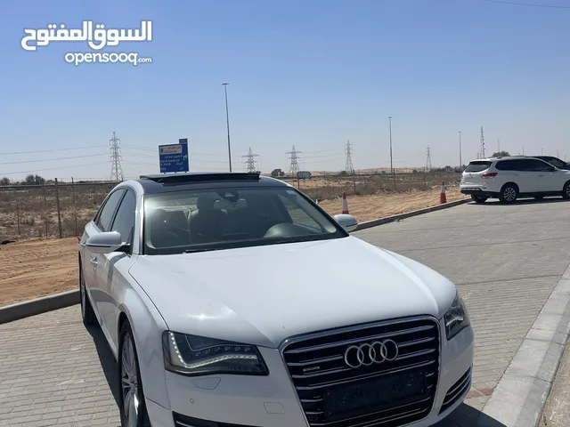 Audi A8 2014 Gcc
