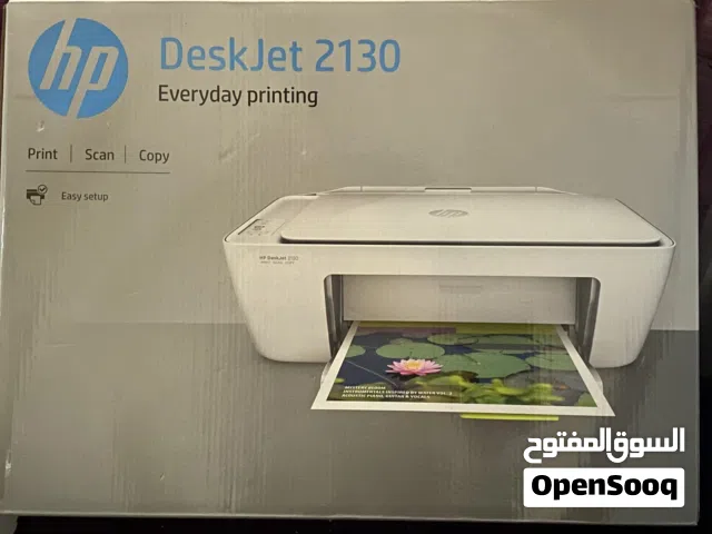 طابعة HP جديدة