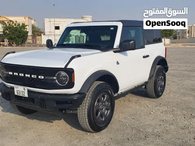 2023 فورد برونكو Black Diamond