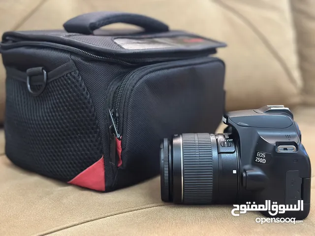 السلام عليكم ورحمة الله وبركاته كميرا 250d