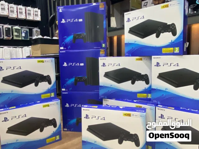 للبيع بلاستيشن ps4... مستعمل ( موقع المحل نزوى/ حي العين