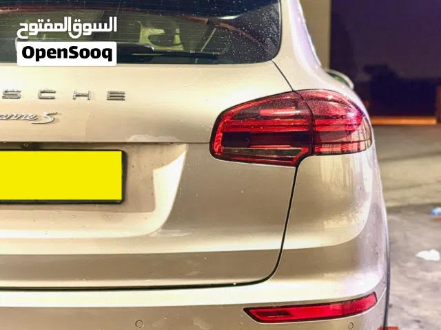2015 بورش كايين Cayenne S