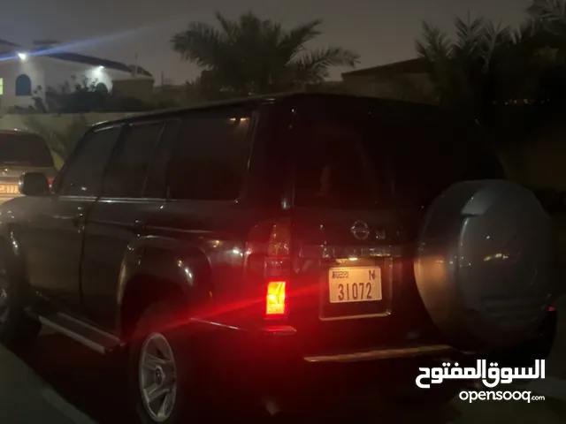 Nissan Patrol Safari in Dubai