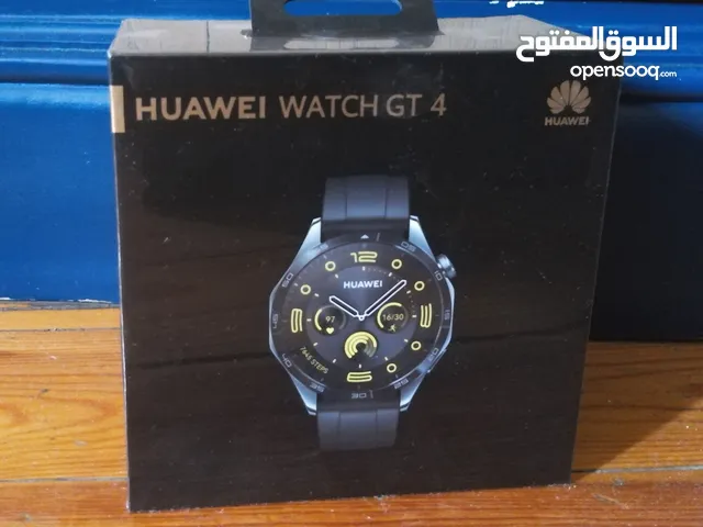 New Factory Sealed Huawei Watch GT 4 46mm with original packing (black strap)