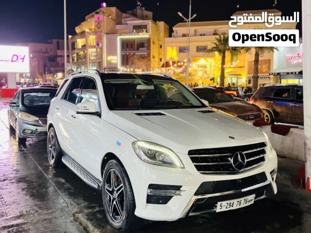 New Mercedes Benz M-Class in Tripoli