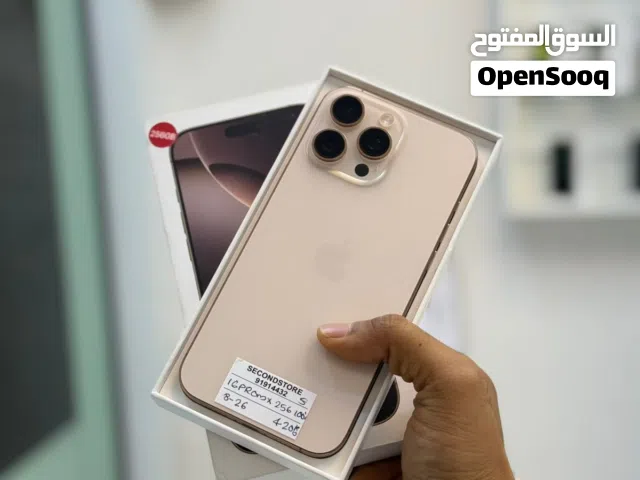 iPhone 16 Pro Max 256 GB Fine device at Reasonable price