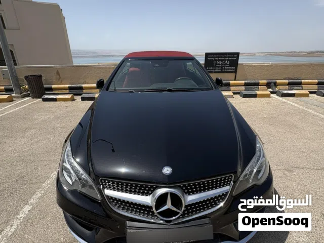 2015 مرسيدس بنز الفئة-E E 250