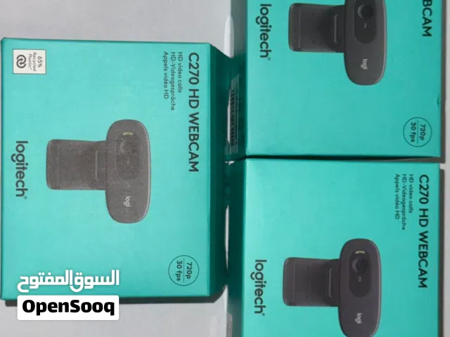 Logitech Hd Webcam C270, 720p Widescreen Video Calling & Recording