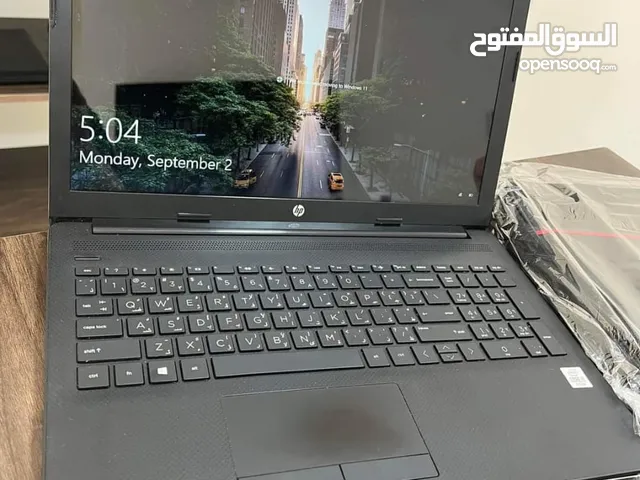 أفضل العروض على مستوى المملكة على جهاز hp CORE i3 جيل عاشر سليم رام 12 هارديسك تيرا + 256 SSD