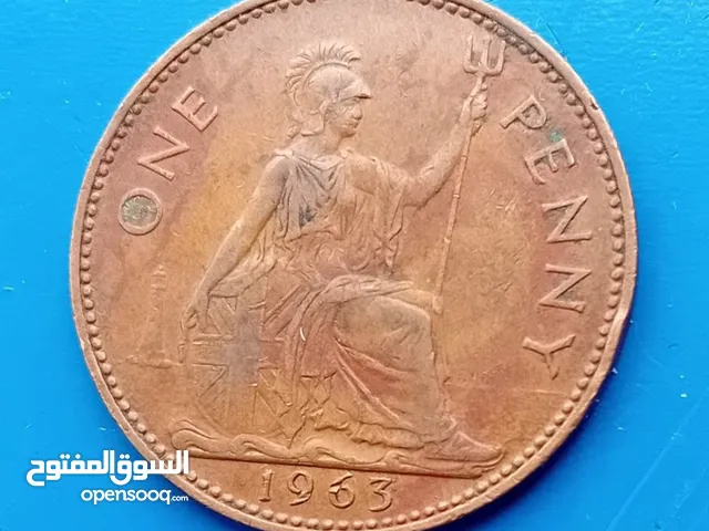 عملة بريطانية قيمة