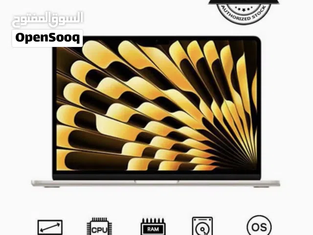 New MacBook Air m5 16 ram  512 gb