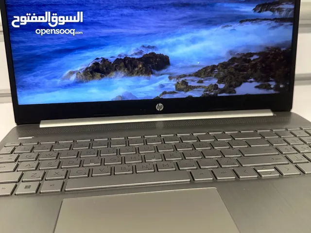 لا بتوب اتش بيhp مستعمل نظيف جدا ولكن به خدش خفيف وقابل للتفاوض