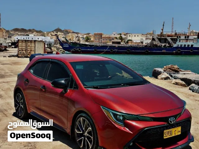 تويوتا كرولا 2019 للبيع تكملة اقساط او البدل بدفع رباعي