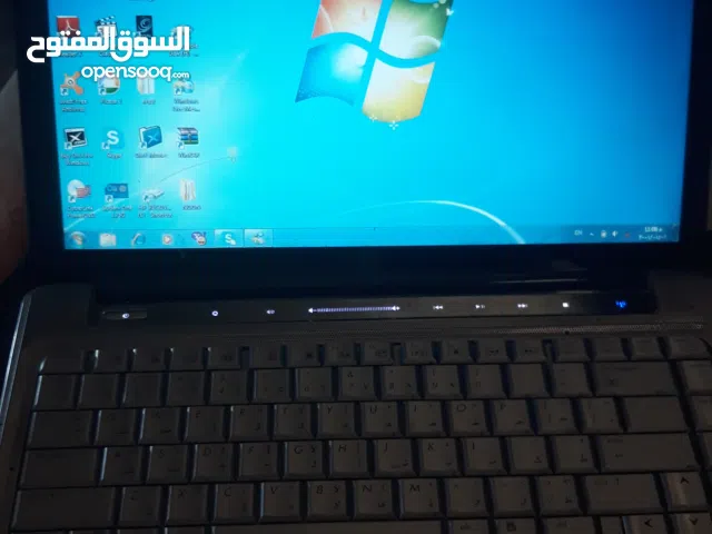 لابتوب hp core i4  بحاله ممتازه