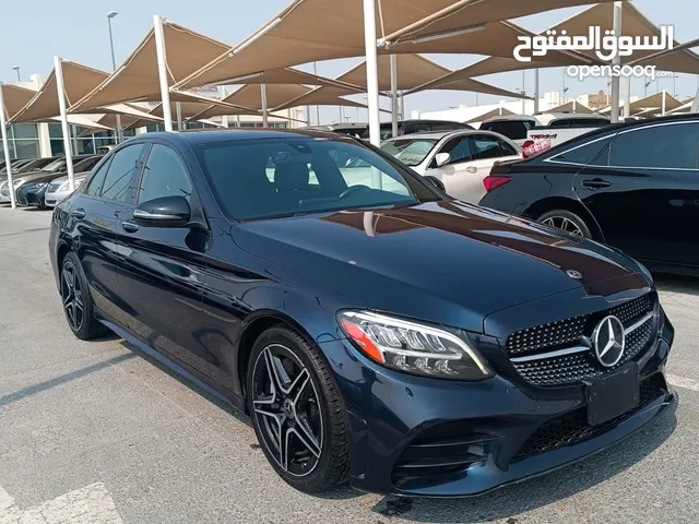 مرسيدس C 300 وارد امريكا .. شهاده جمركيه .. كاملة المواصفات