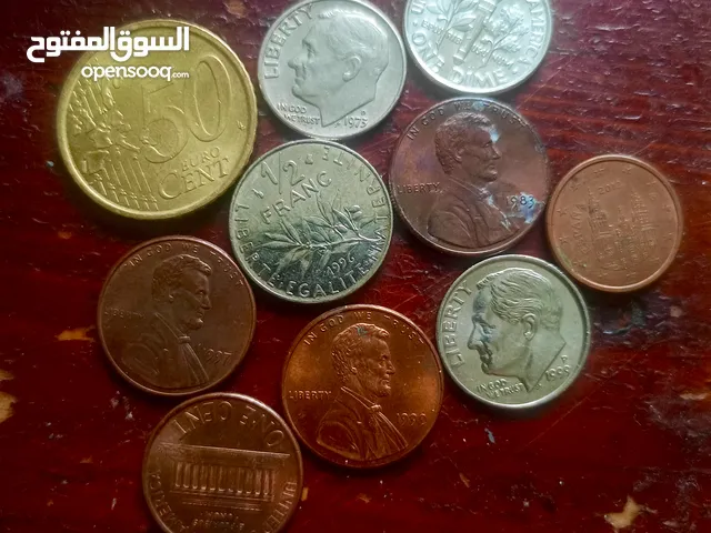 عملات نقدية قديمة
