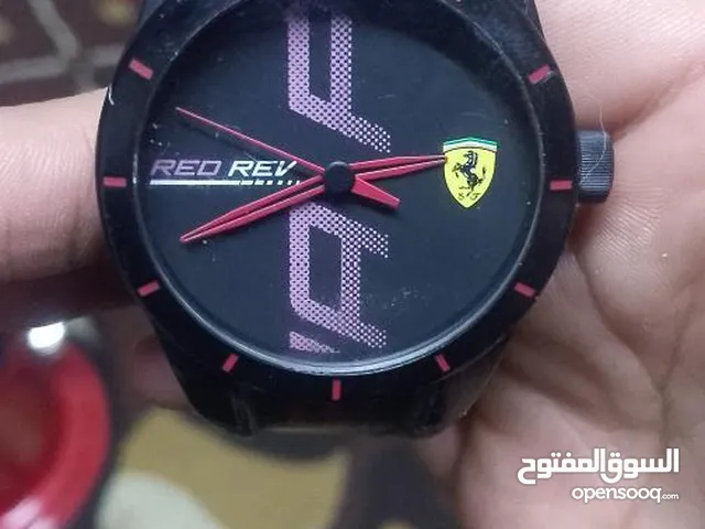 ساعة فيراري اصلي وارد ايطالي