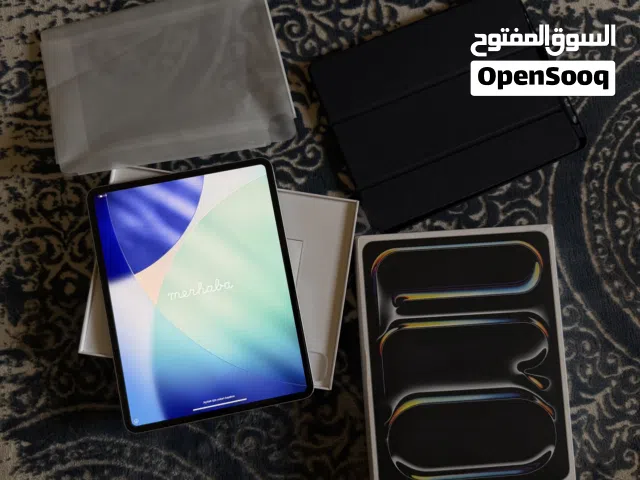 ipad pro M4 13 inch على الضمان
