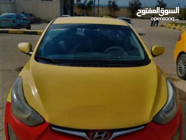 تكسي هيونداي النترا md 2016 اربد الصولحه الأصلي للبيع