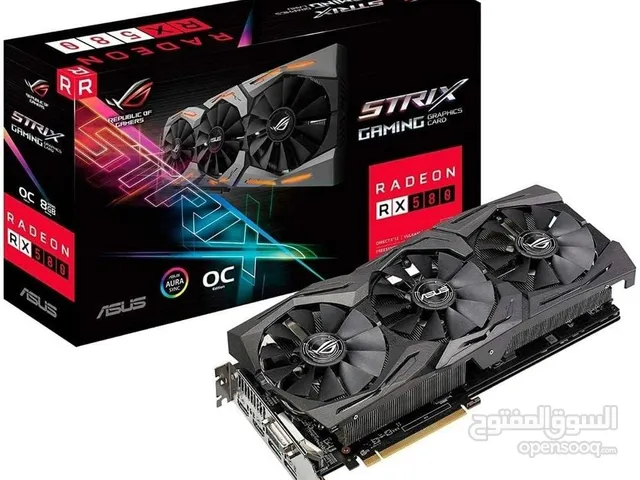 For Sale: ASUS ROG-STRIX-RX580-O8G-GAMING Graphics Card (OC Limited Edition)