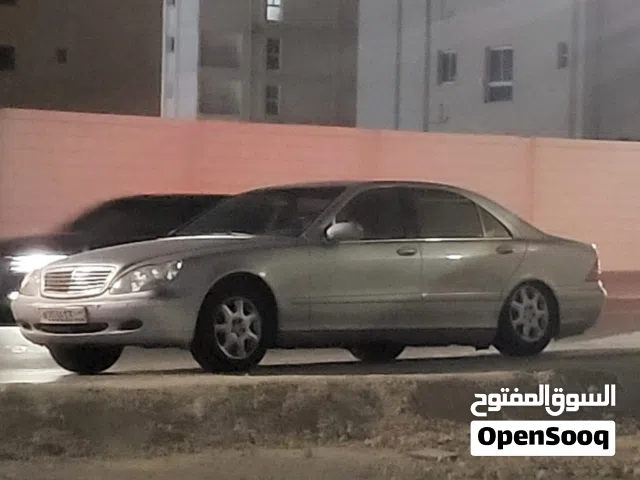 2002 Mercedes Benz S-Class S 320