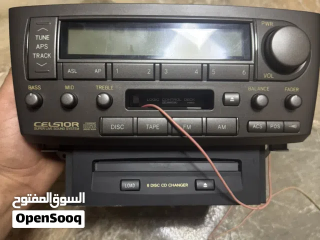 مسجل لكزس 430